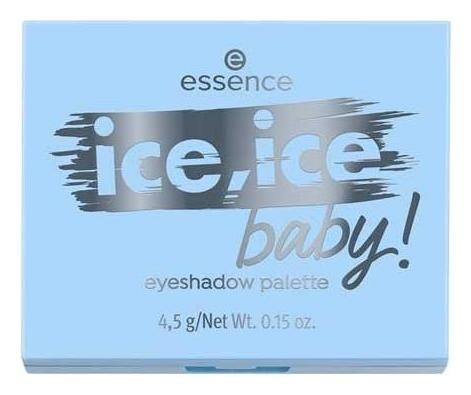 Тени для век Eyeshadow Palette Ice, Ice Baby!  Essence