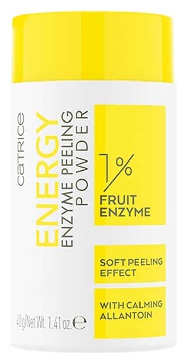 Энзимная пудра-скраб Energy Enzyme Peeling Powder  Catrice