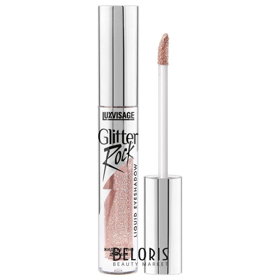 Жидкие тени для век Glitter Rock Luxvisage 1000684307 купить от 327 руб ...