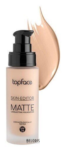 Тональный крем Skin Editor Matte TopFace