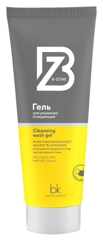 Гель для умывания очищающий Belkosmex B-zone