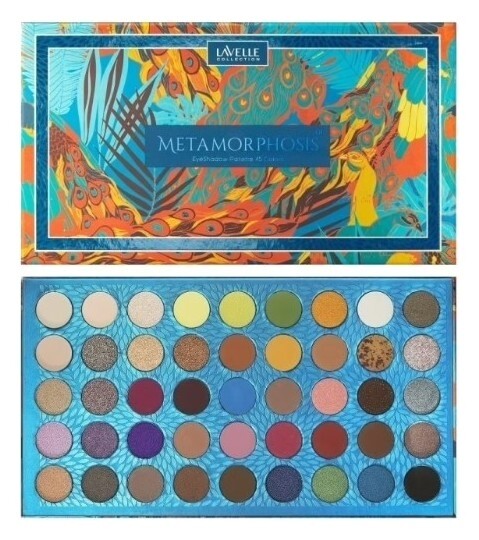 Тени для век Metamorphosis Lavelle
