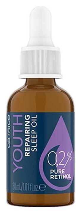 Масло для лица ночное Youth Repairing Sleep Oil  Catrice