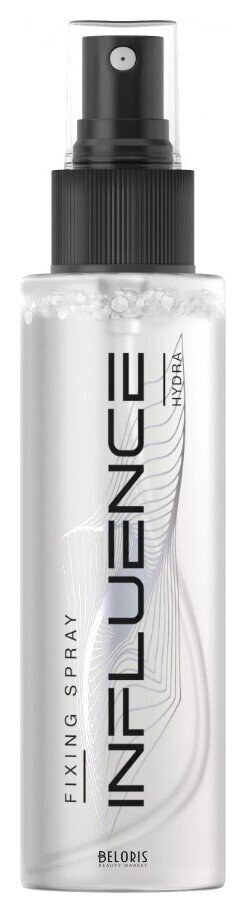Фиксатор-спрей увлажняющий Influence Beauty