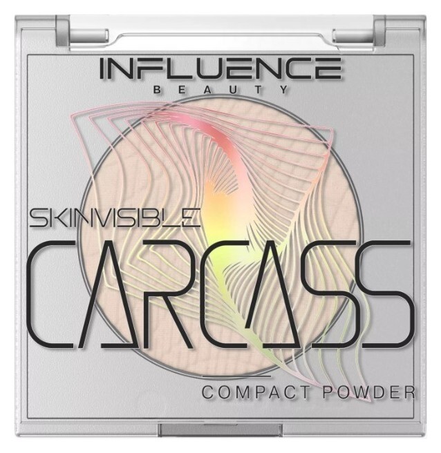 Пудра компактная Skinvisible carcass Influence Beauty