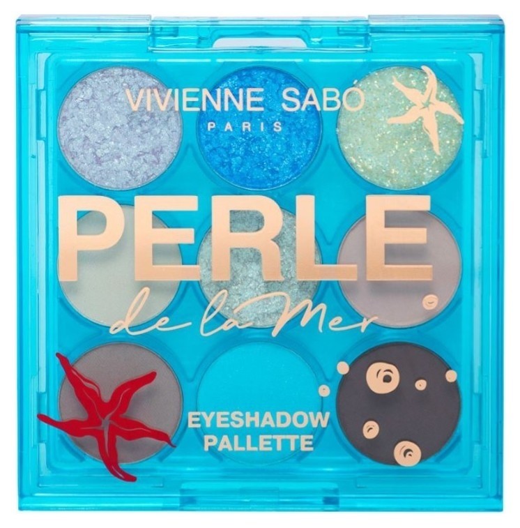 

Палетка теней Perle De La Mer