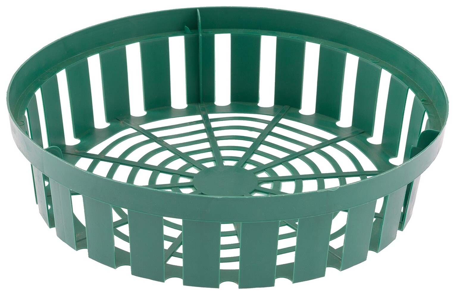 Корзина посадочная круглая, 300 х 75 мм Сибртех