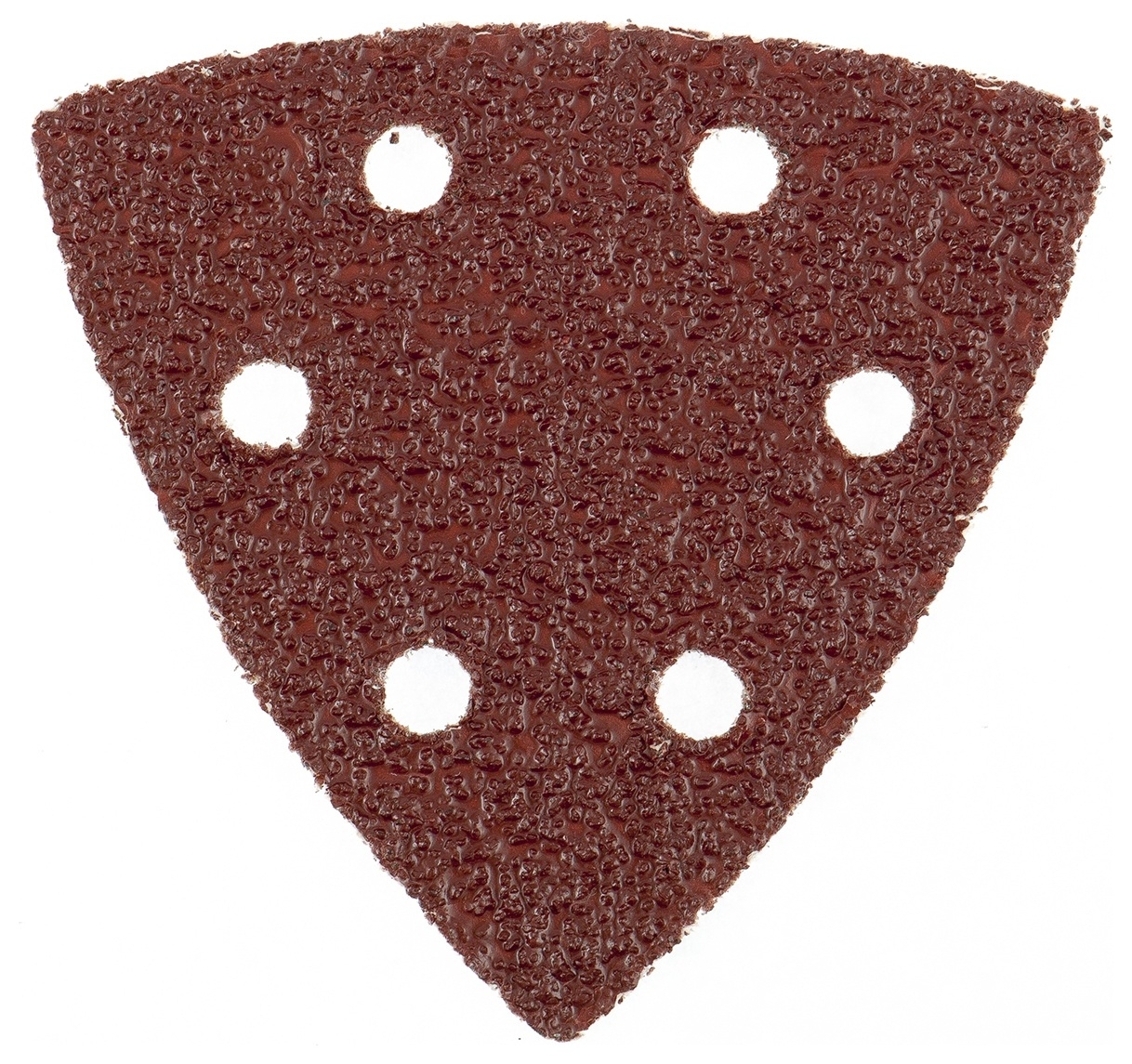 

Треугольник абразивный на ворсовой подложке под "Липучку", перфорированный, P 100, 93 мм, 5 шт