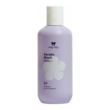Шампунь восстанавливающий Keratin Shock shampoo (Объем 400 мл)