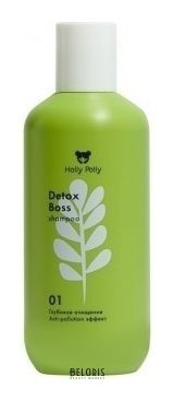 Шампунь обновляющий Detox Boss shampoo Holly Polly Detox Boss