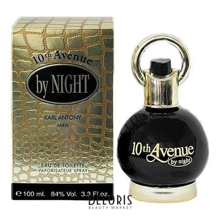 Туалетная вода by Night 10th Avenue 1000068481 купить от 1514 руб. в ...