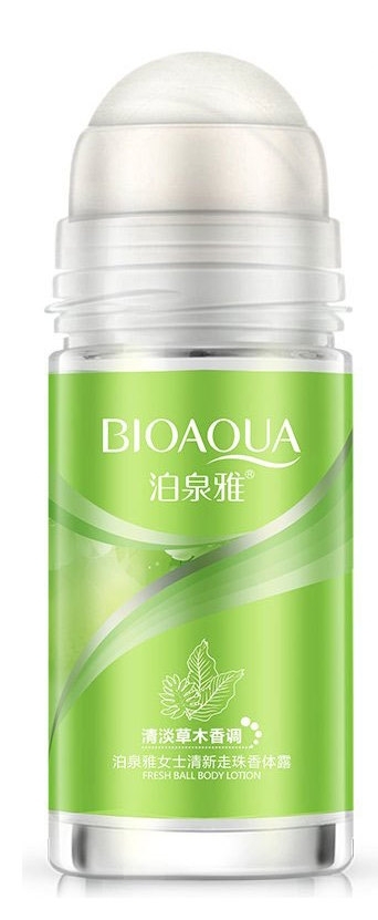 Роликовый дезодорант с ароматом лесной свежести Bioaqua
