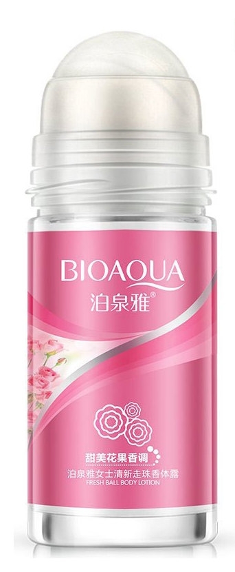 Роликовый дезодорант с ароматом цветочной свежести Bioaqua