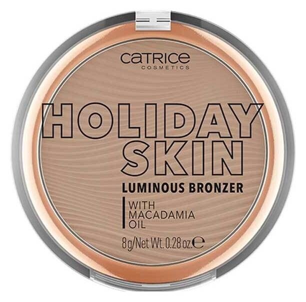 Бронзер Powder Bronzer Holiday Skin Luminous  Catrice