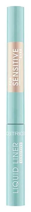 Подводка для глаз Liquid Eyeliner Sensitive 010 Ultra Black  Catrice
