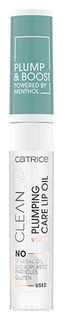 Масло для губ Clean ID Lip Oil Plumping Care 010 Stay Energized Catrice