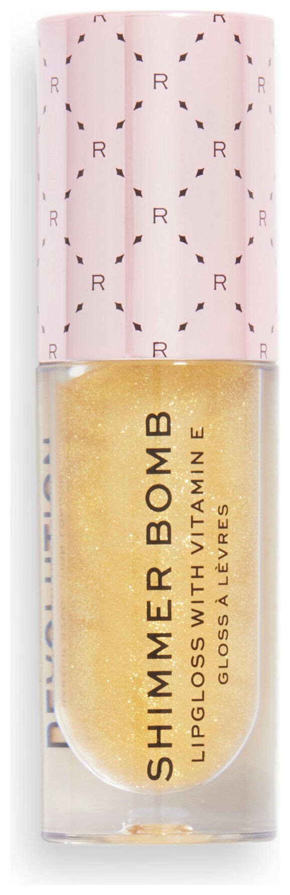 Блеск для губ Soft Glamour Shimmer Bomb Lip Gloss Makeup Revolution Soft Glamour