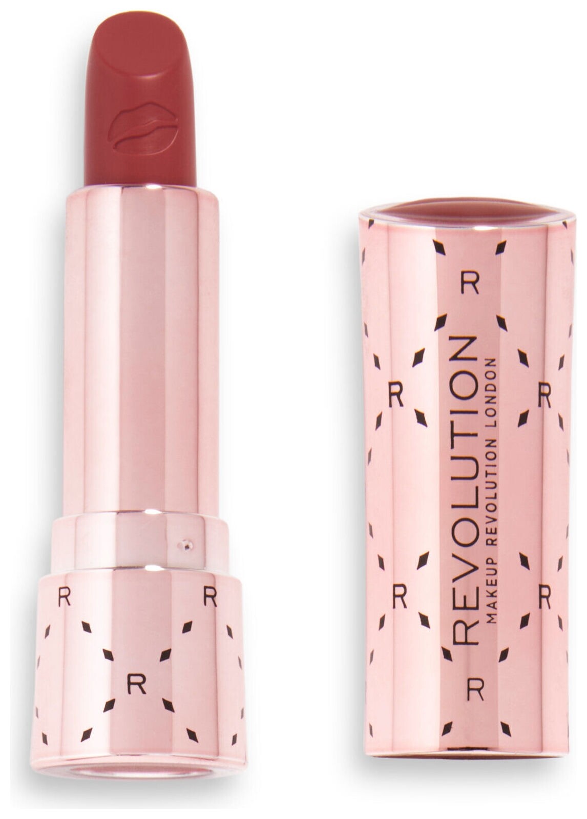 Губная помада Soft Glamour Satin Kiss Lipstick  Makeup Revolution
