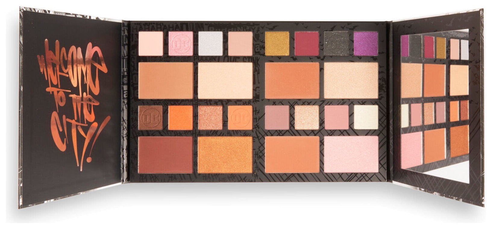 Палетка для макияжа DC Universe Large Face & Eye Palette Makeup Revolution