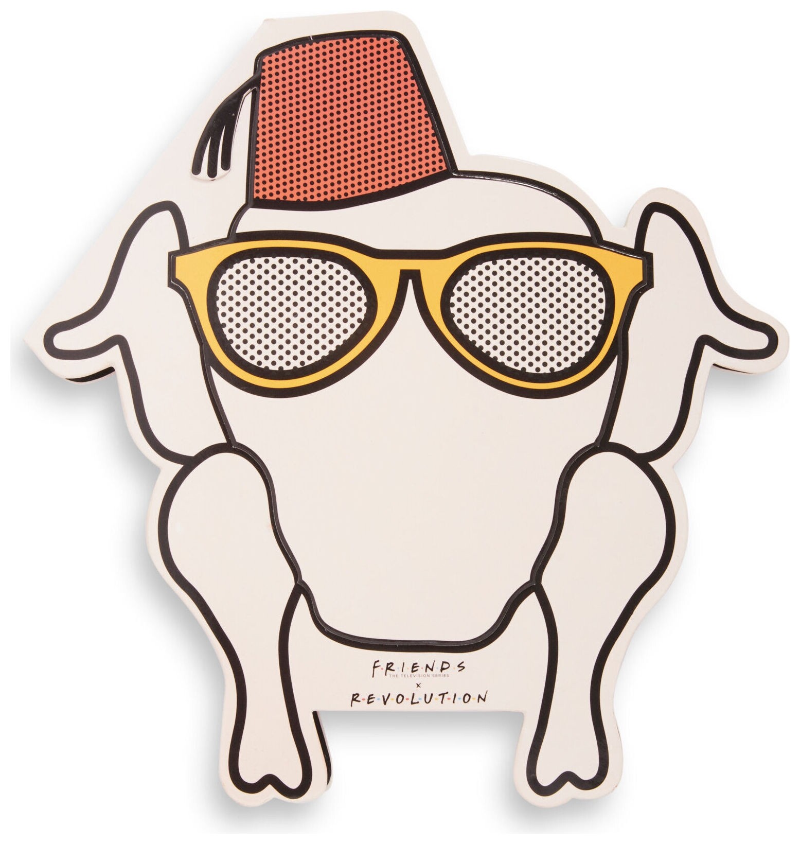 Мини-палетка теней Friends You Love Me  Makeup Revolution