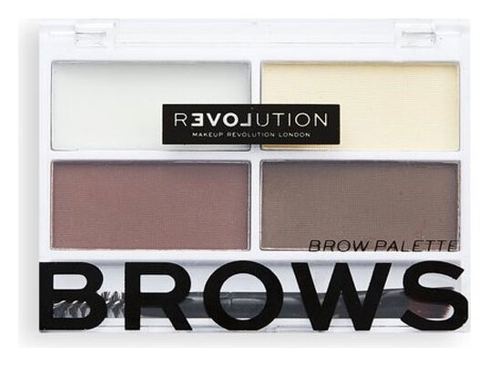 Набор для моделирования бровей Brow Kit Colour Cult Relove by Revolution