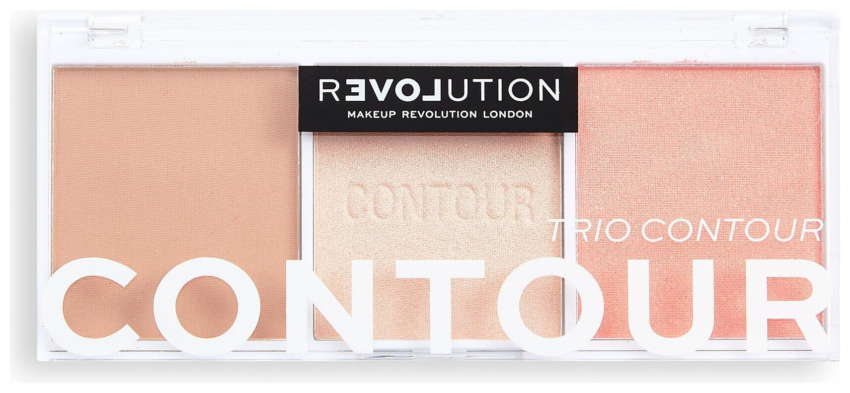 Палетка для скульптурирования Contour Trio  Relove by Revolution