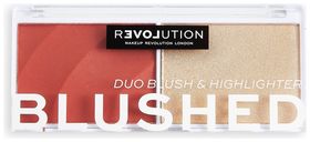 Румяна и хайлайтер Blushed Duo Relove by Revolution