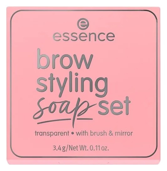 Набор для укладки бровей Мыло для фиксации и щеточка Brow Styling Soap Set