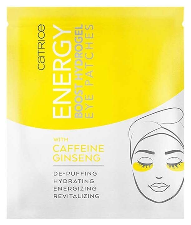 Патчи гидрогелевые Energy Boost Hydrogel Eye Patches  Catrice