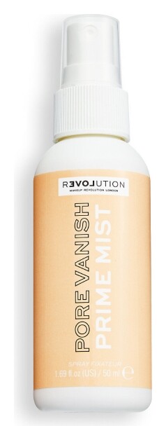 Спрей для фиксации макияжа с эффектом сглаживания пор Pore Vanish Prime Mist Relove by Revolution
