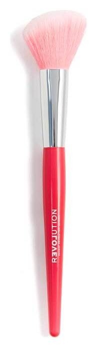 Кисть скошенная для пудры Face Angled Powder Brush  Relove by Revolution