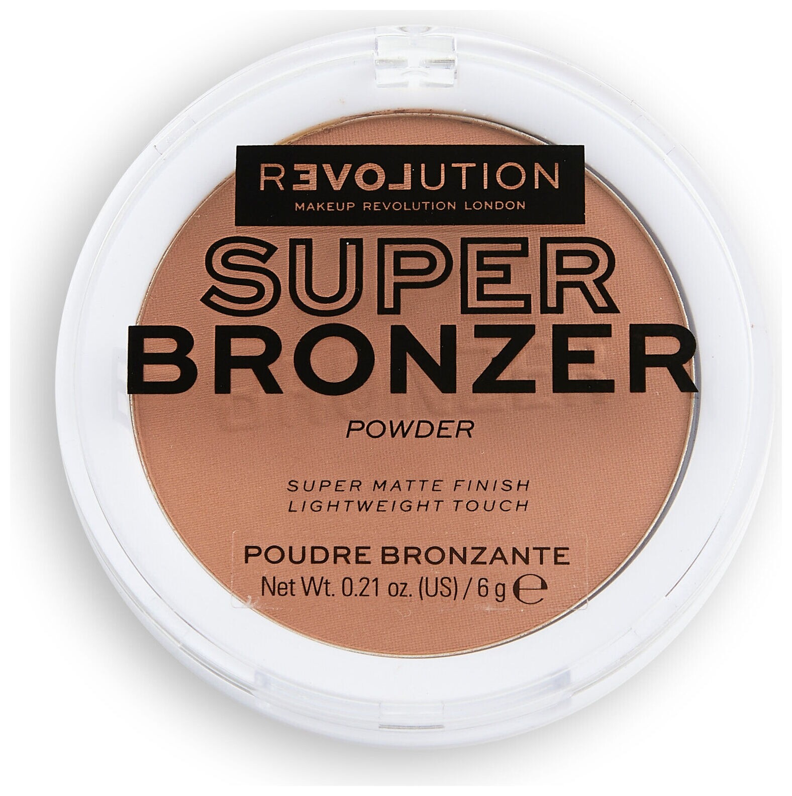 Бронзер для лица Super Bronzer  Relove by Revolution