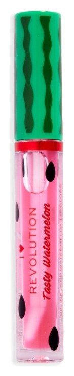Блеск для губ с ароматом арбуза Tasty Watermelon Lip Gloss  I Heart Revolution