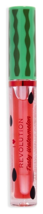 Блеск для губ с ароматом арбуза Tasty Watermelon Lip Gloss I Heart Revolution Tasty