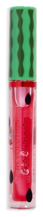 Блеск для губ с ароматом арбуза Tasty Watermelon Lip Gloss I Heart Revolution Tasty