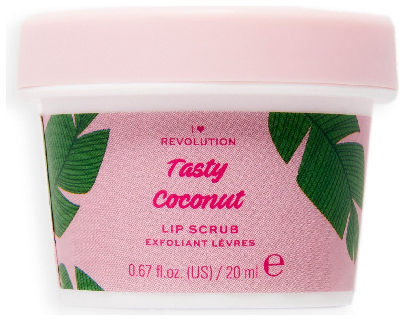Скраб для губ с ароматом кокоса Tasty Coconut Lip Scrub