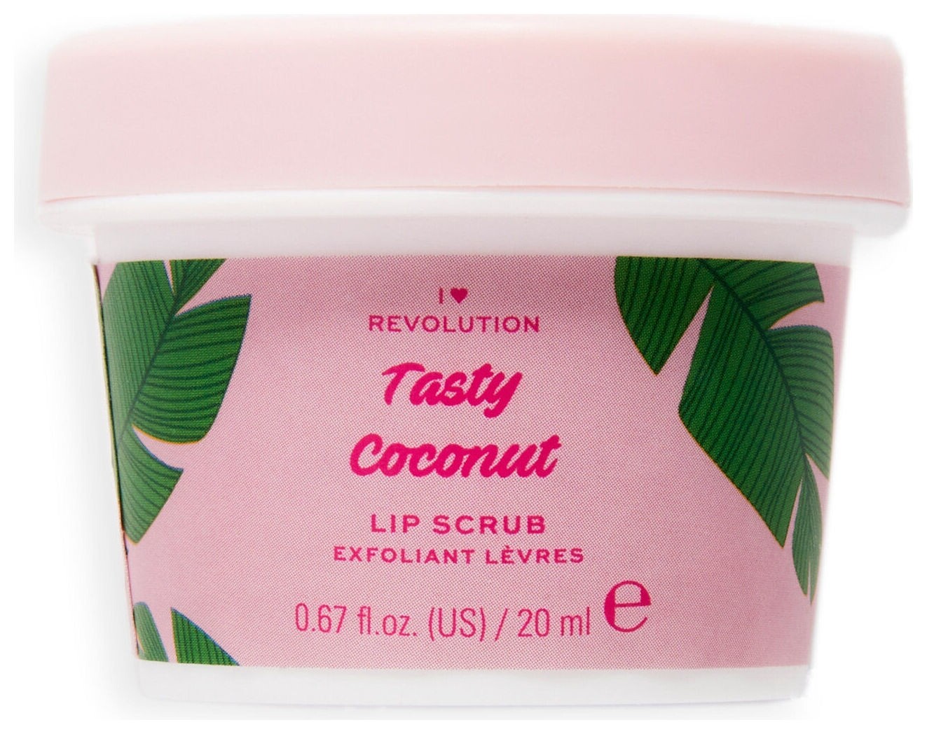 Скраб для губ с ароматом кокоса Tasty Coconut Lip Scrub  I Heart Revolution