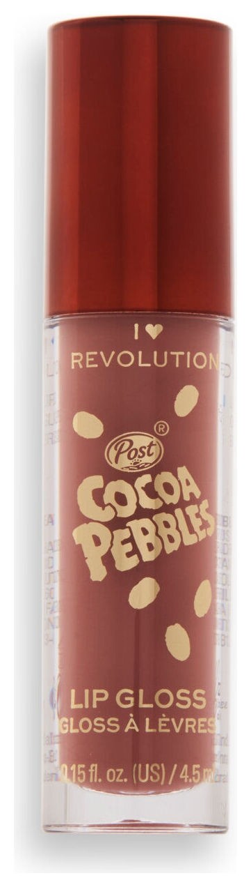 Блеск для губ с ароматом шоколада Cocoa Pebbles I Heart Revolution Cocoa Pebbles