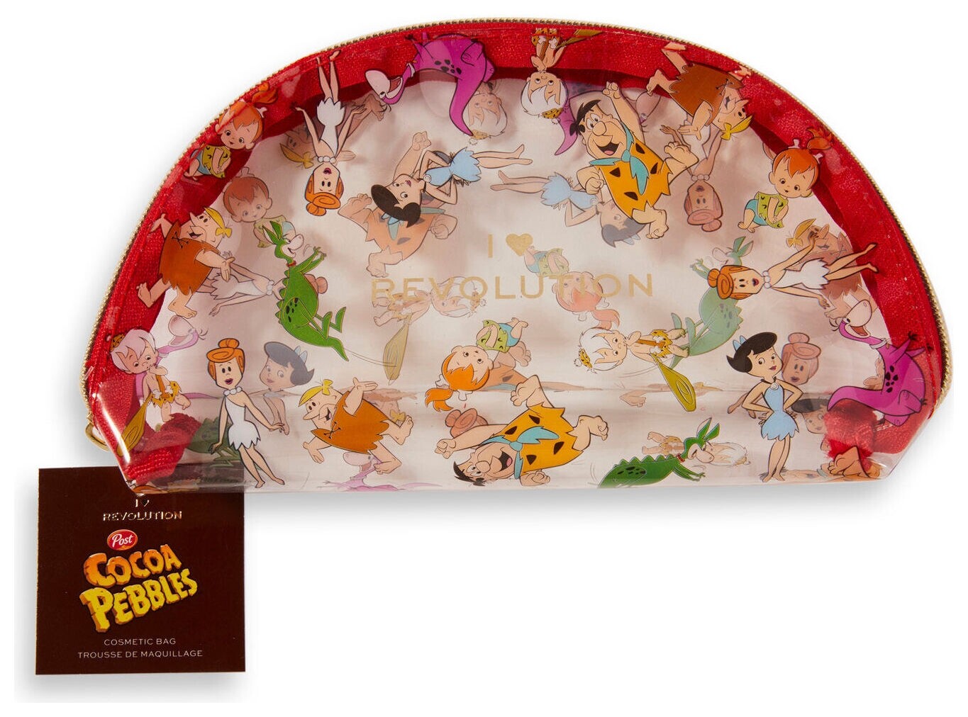 Косметичка Cocoa Pebbles Cosmetic Bag I Heart Revolution