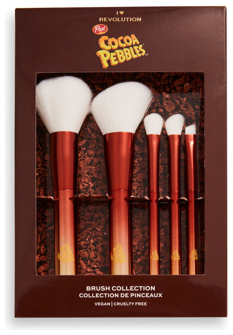 Набор кистей косметических Cocoa Pebbles Brush Collection