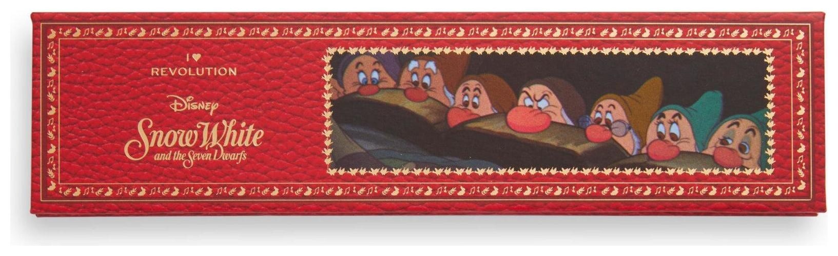 Мини-палетка теней для век Disney Snow White And The Seven Dwarfs  I Heart Revolution