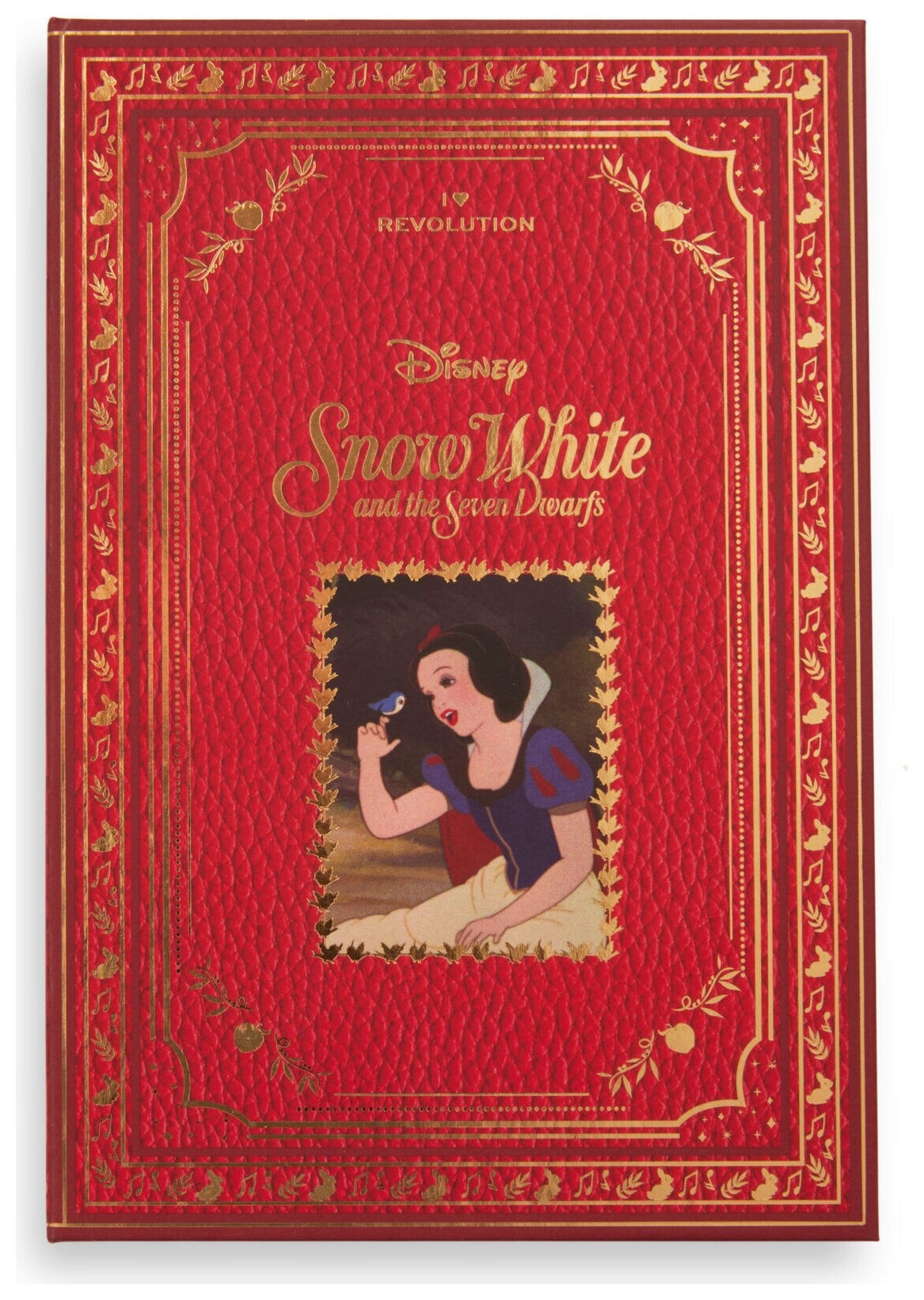 Набор для макияжа тени, румяна и хайлайтер Disney Snow White And The Seven Dwarfs  I Heart Revolution