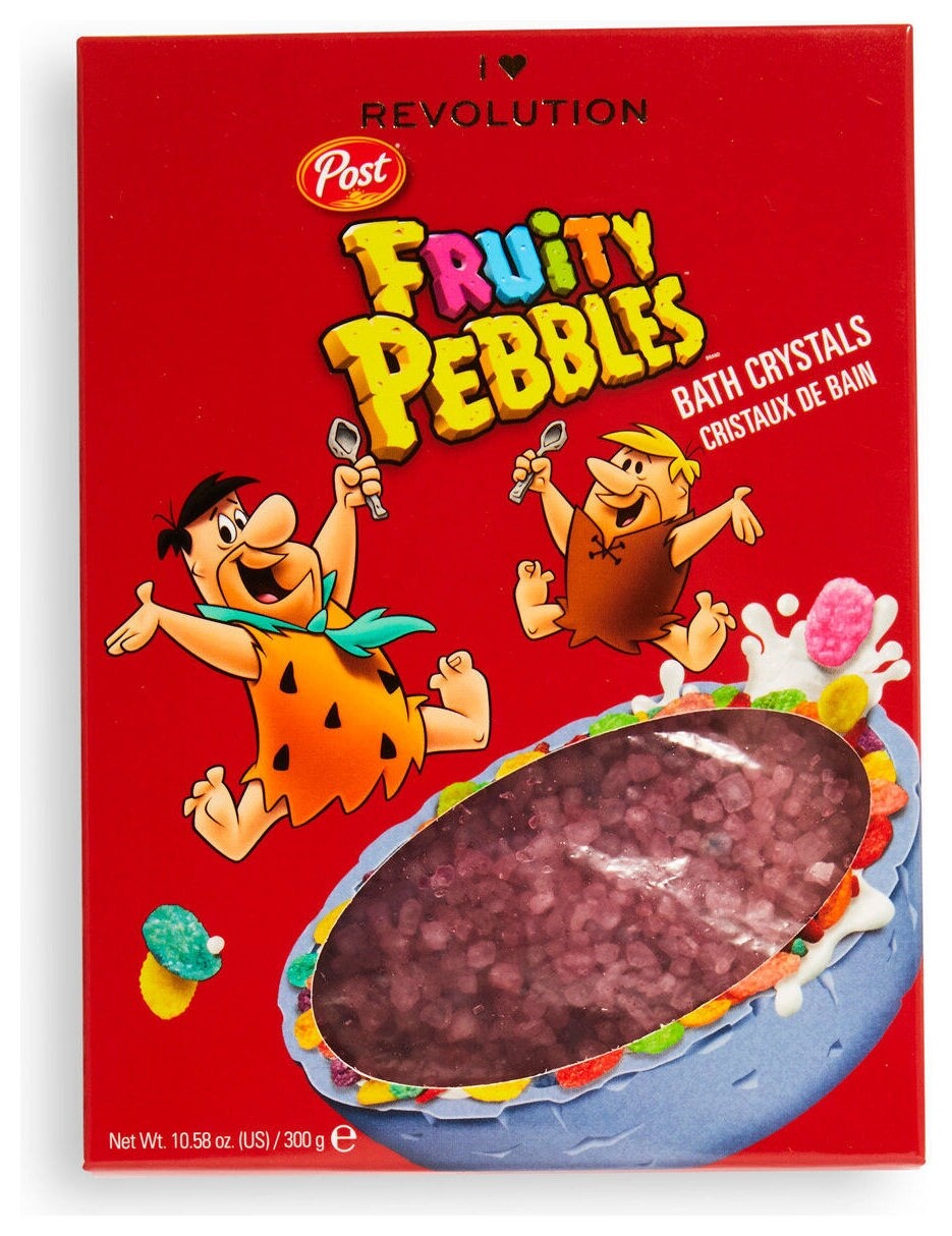 Кристаллы для ванны с ароматом фруктов Fruity Pebbles Bath Crystals  I Heart Revolution