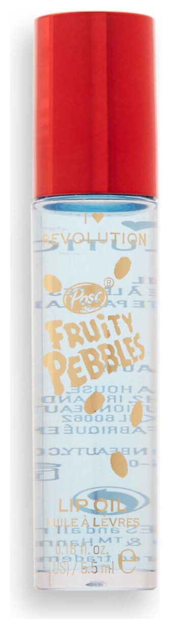 Масло для губ с ароматом фруктов Fruity Pebbles I Heart Revolution Fruity Pebbles