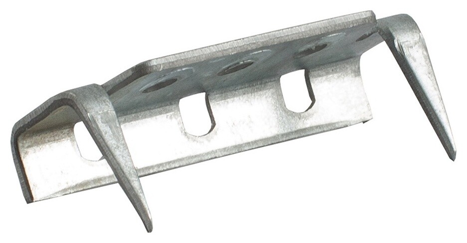 Крепление террасной доски кляммер, цинк Сибртех