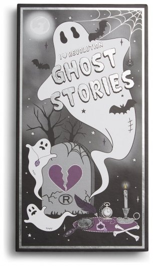 Палетка теней для век Book Of Spells Ghost Stories отзывы