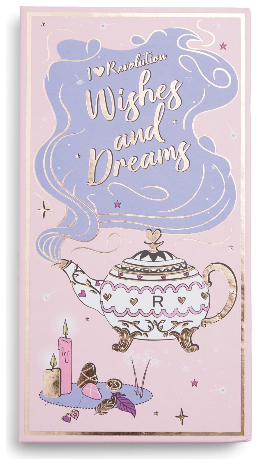 Палетка теней для век Book Of Spells Wishes And Dreams  I Heart Revolution