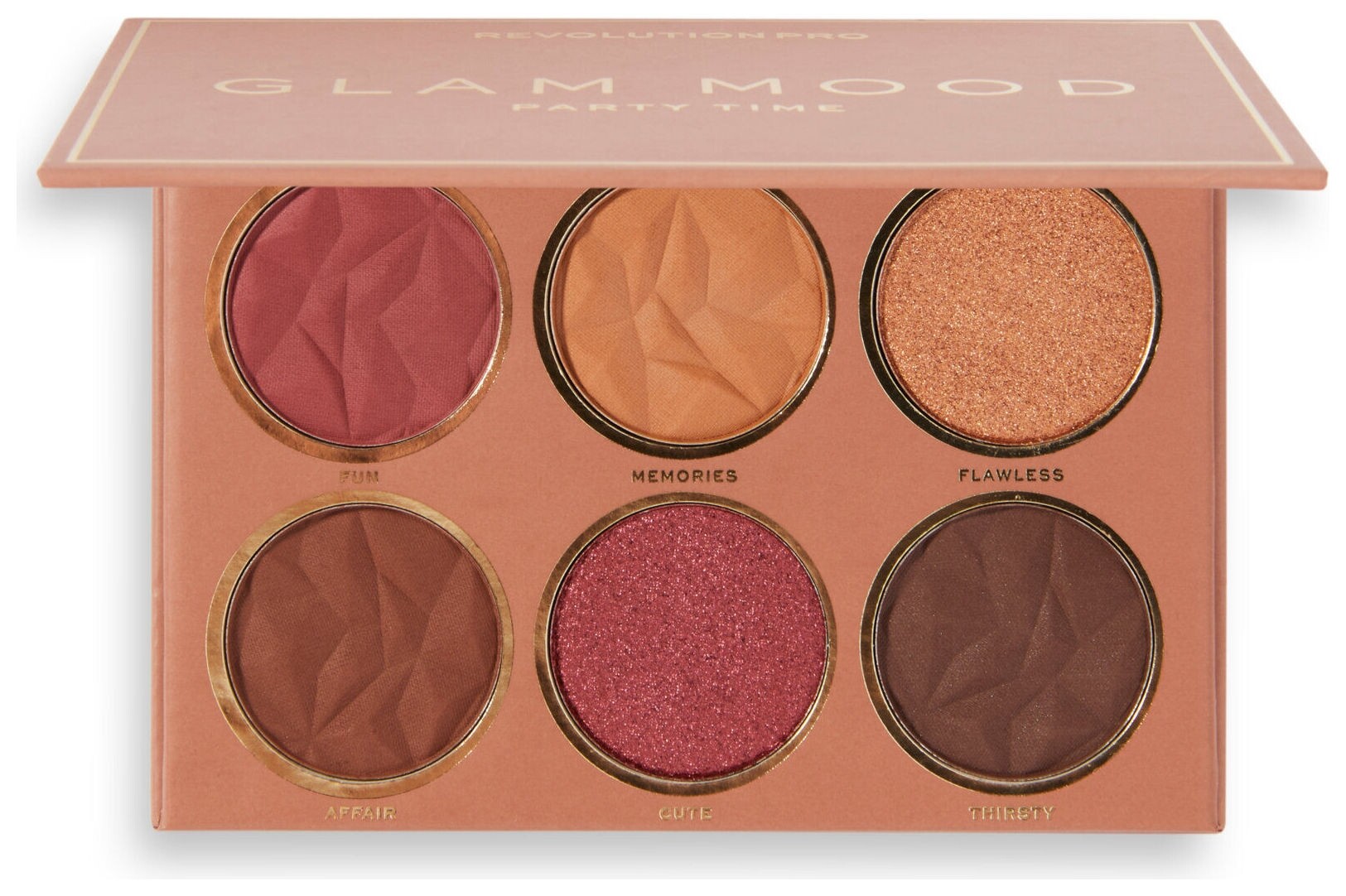 Тени для век Glam Mood Eyeshadow Palette  Revolution PRO