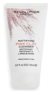 Пенка очищающая матирующая Mattifying Pink Clay Cleanser Revolution Skincare