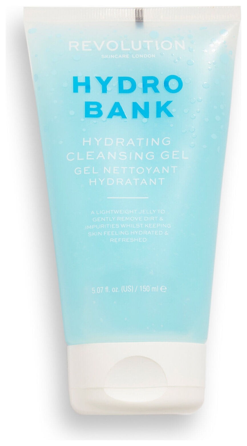 Гель для очищения и умывания лица увлажняющий Hydro Bank Hydrating Cleansing Gel  Revolution Skincare